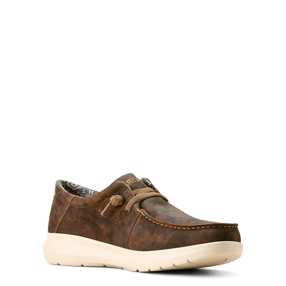 Hilo Western Brown - Homme