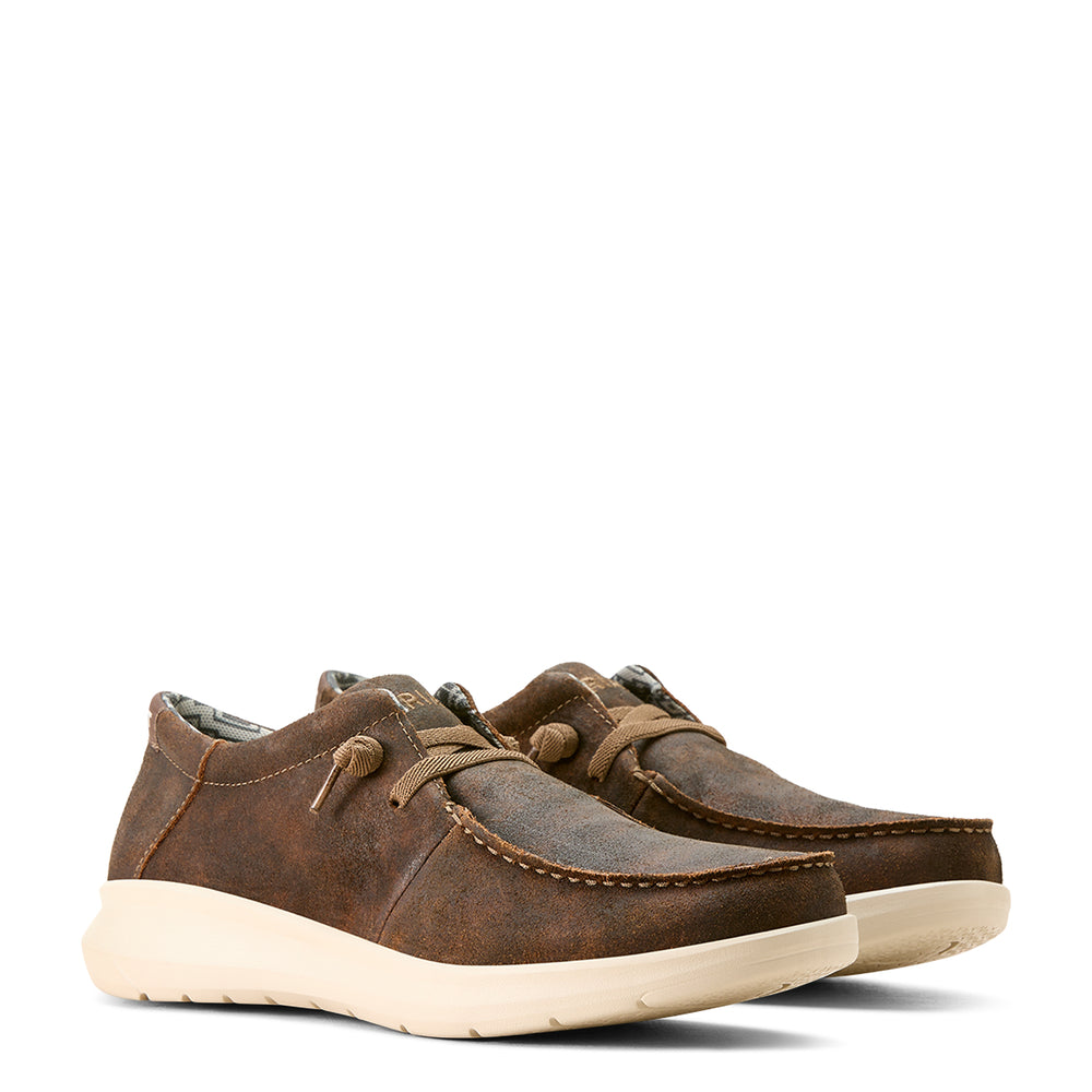 Hilo Western Brown - Homme