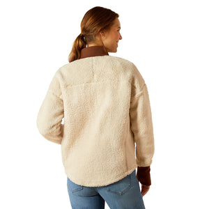 Pull de sherpa Doyen - Femme