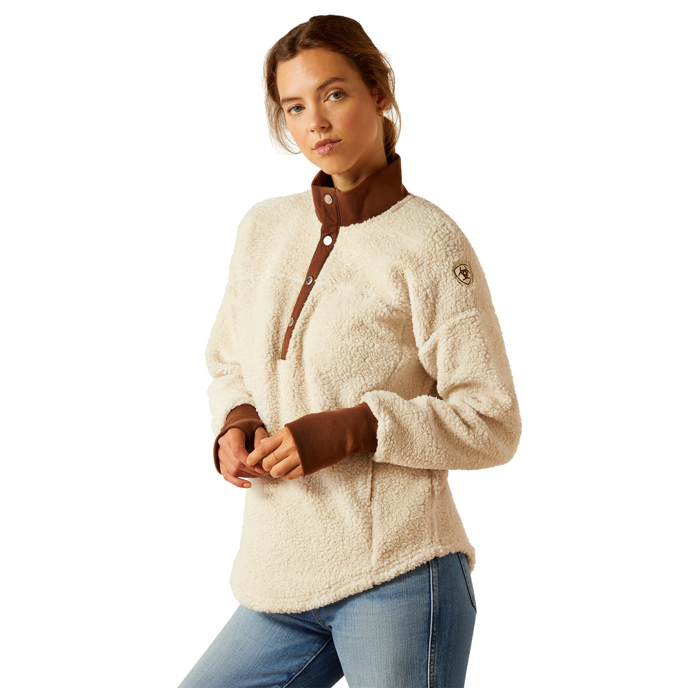 Pull de sherpa Doyen - Femme