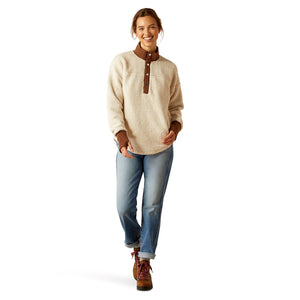 Pull de sherpa Doyen - Femme