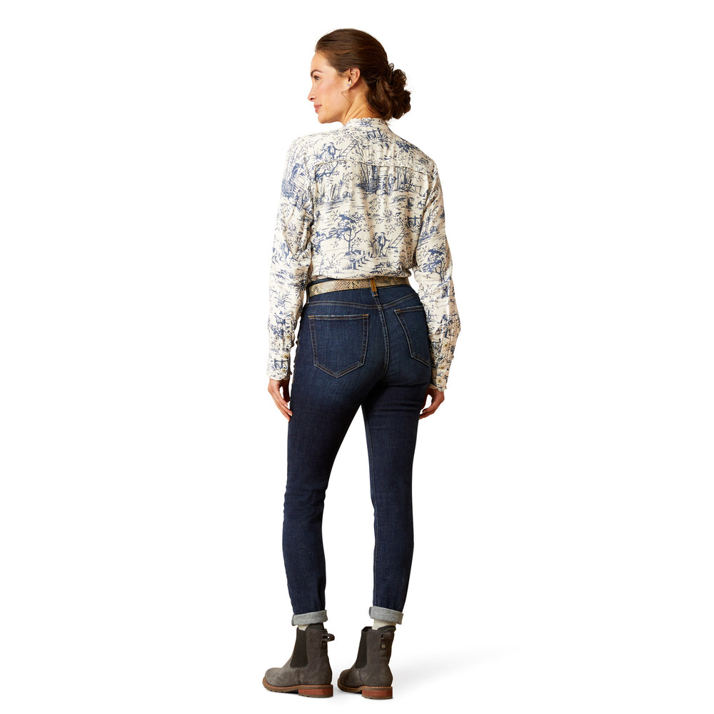 Jeans Brindle High Rise Skinny - Femme