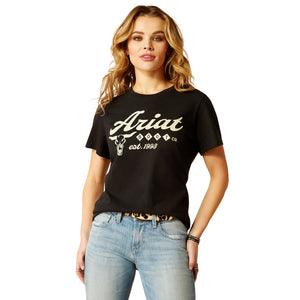 T-Shirt Established Boot Co - Femme