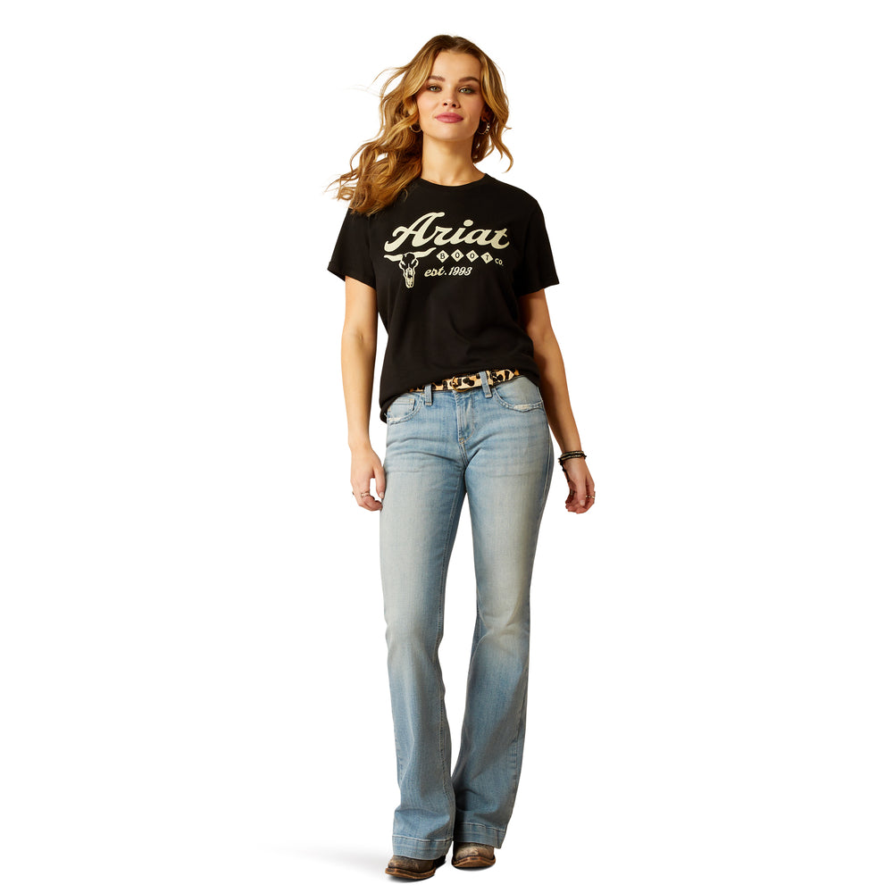 T-Shirt Established Boot Co - Femme