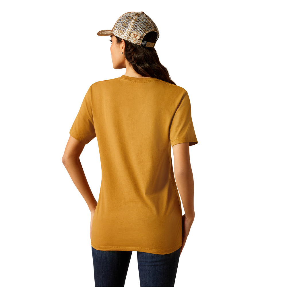 T-shirt Longhorn Brand - Femme