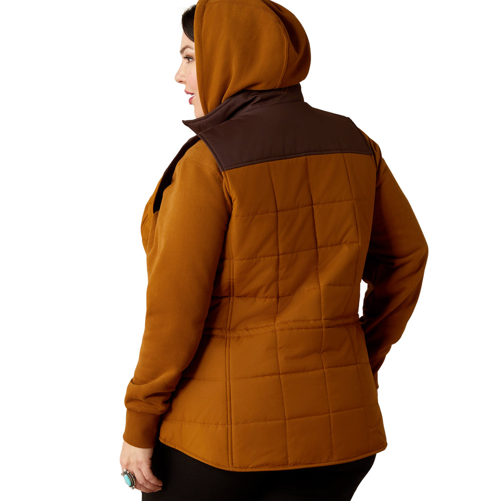 Veste sans manches Crius isolée - Femme