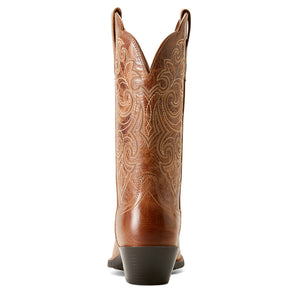 Botte Round Up Square Toe Ready Russet - Femme