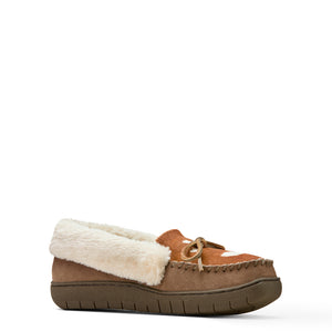 Pantoufles mocassin Ivy Antelope - Femme