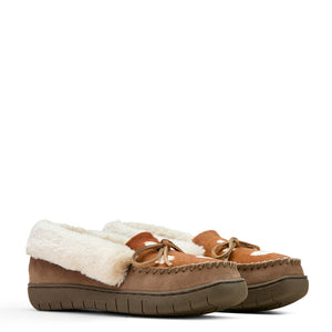 Pantoufles mocassin Ivy Antelope - Femme