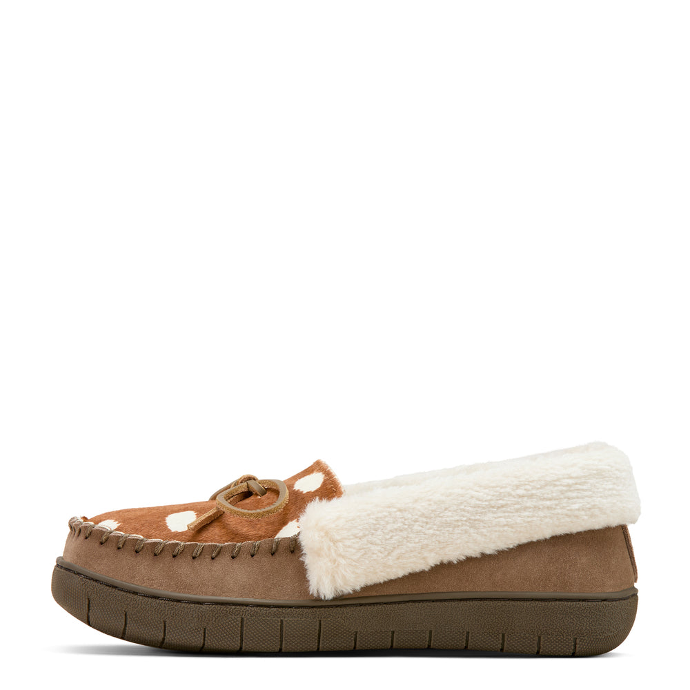 Pantoufles mocassin Ivy Antelope - Femme