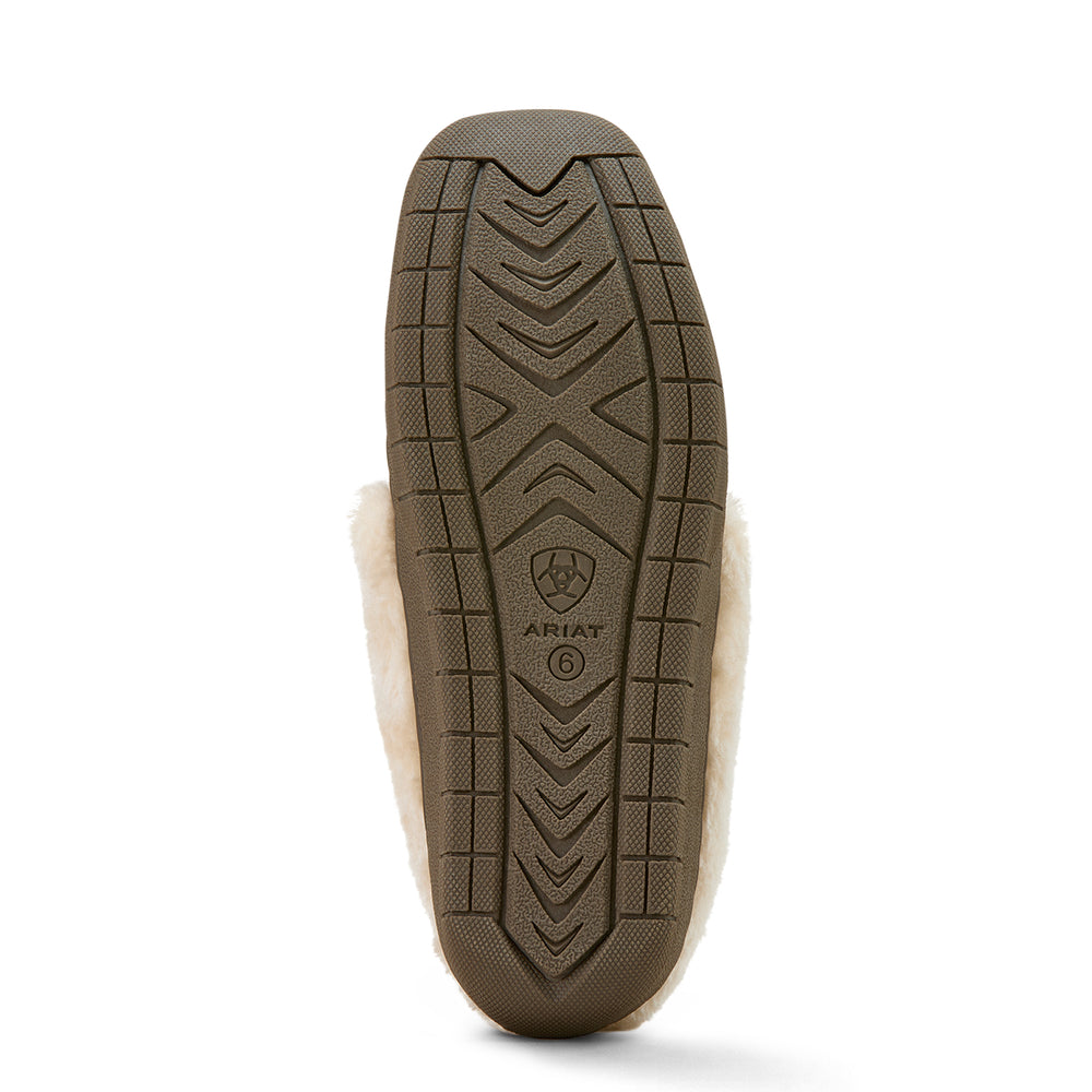 Pantoufles mocassin Ivy Antelope - Femme