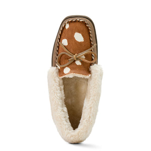 Pantoufles mocassin Ivy Antelope - Femme