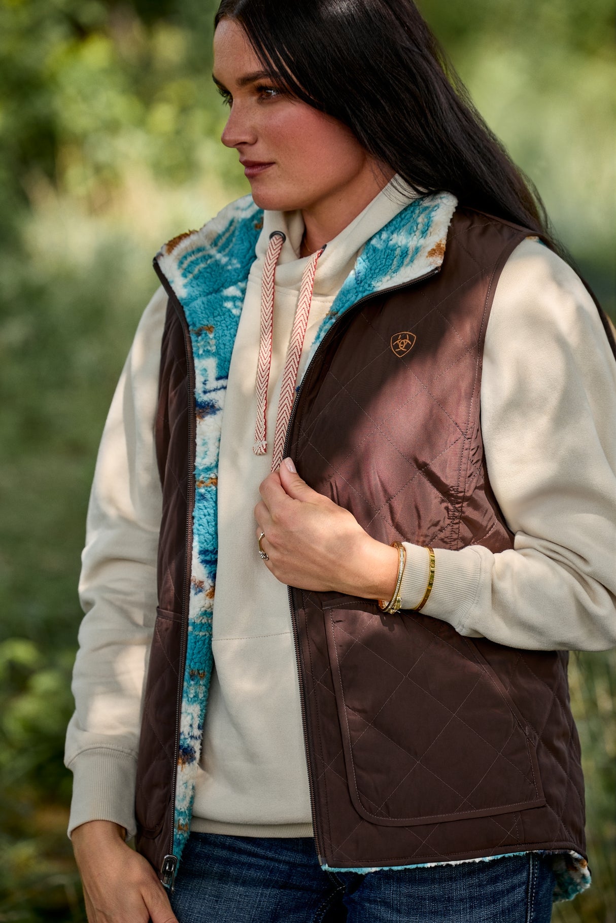 Veste Sans Manche Dilon Réversible 2.0 - Femme