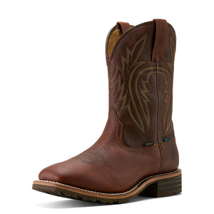 Bottes western hybrides Rancher imperméables 400 g - Homme