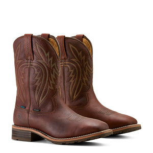 Bottes western hybrides Rancher imperméables 400 g - Homme