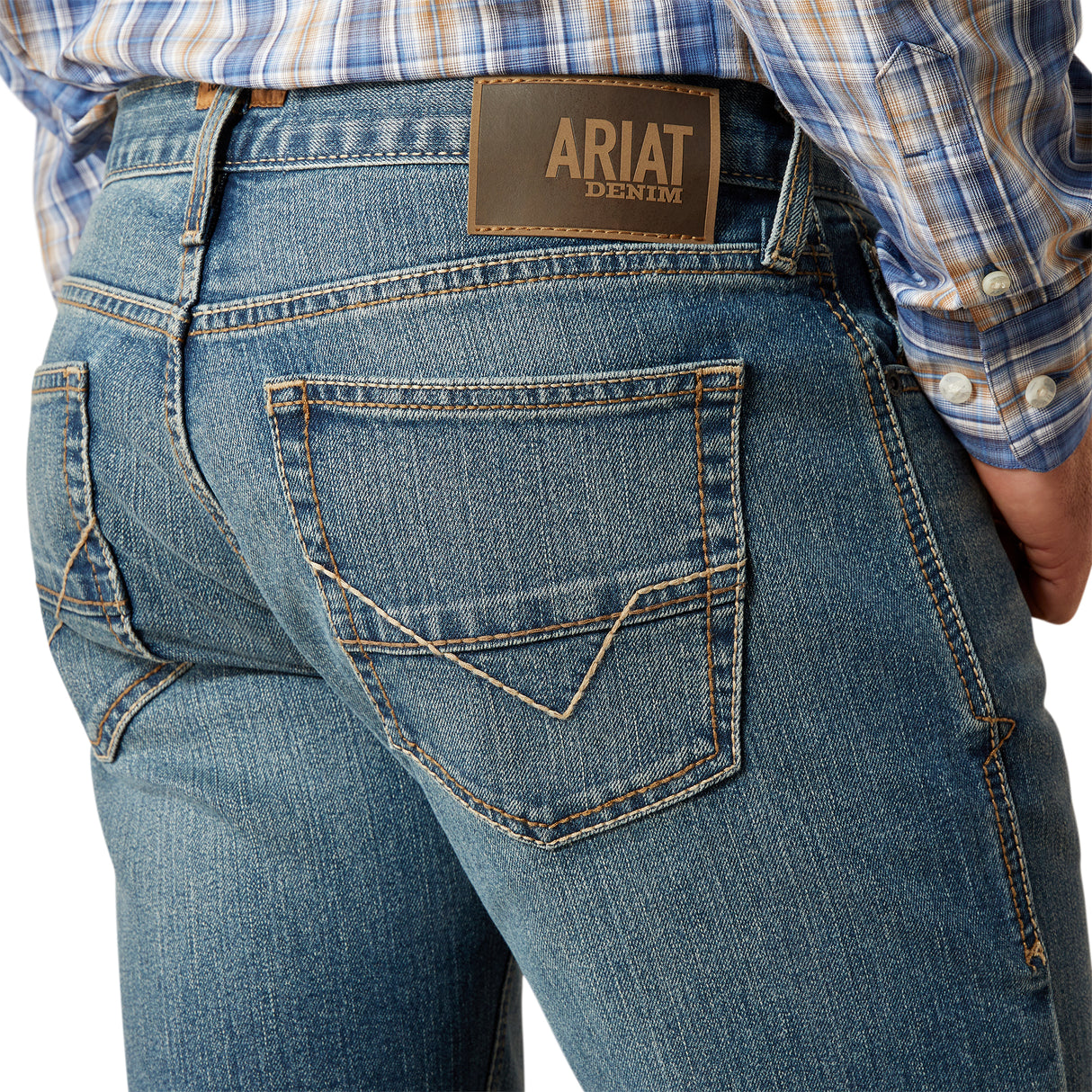 Jeans M7 Jed à Jambe Droite - Homme