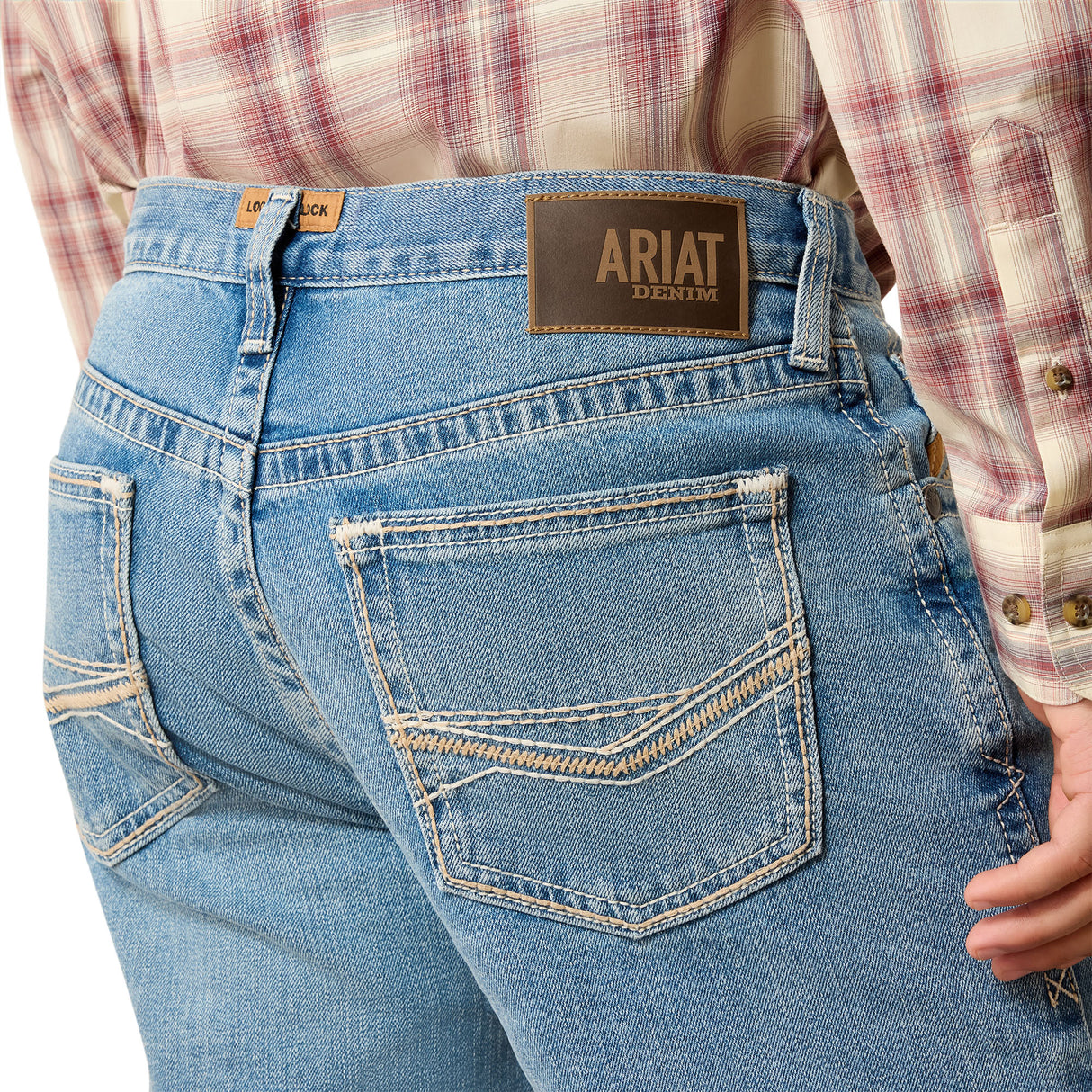 Jeans M2 Traditional Relaxed Cameron Boot Cut - Homme