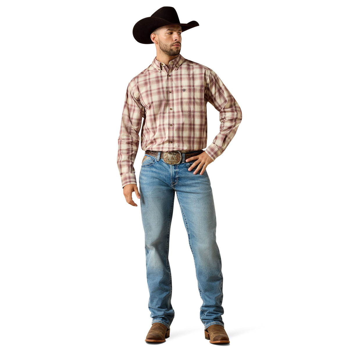 Jeans M2 Traditional Relaxed Cameron Boot Cut - Homme