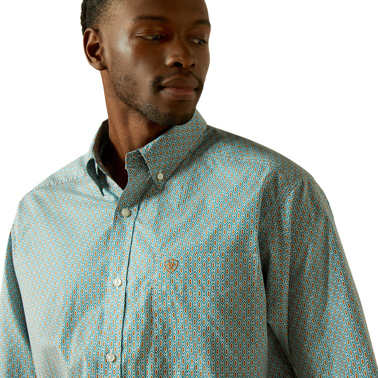 Western Banner Shirt - Men