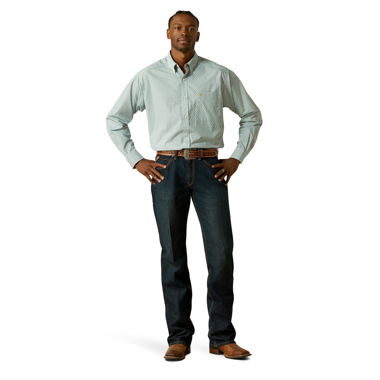 Western Banner Shirt - Men