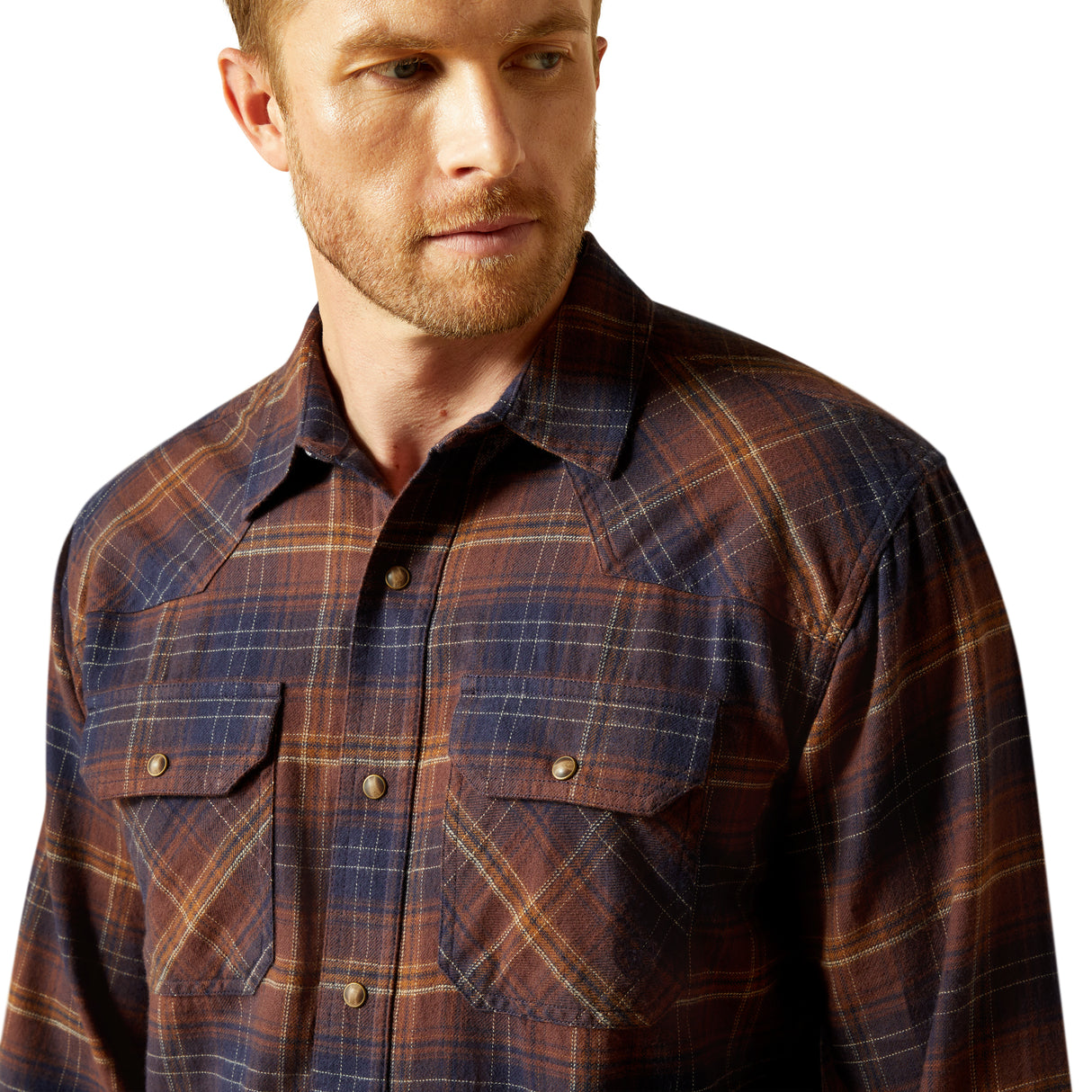 Men's Harleigh Fit Retro Western Shirt