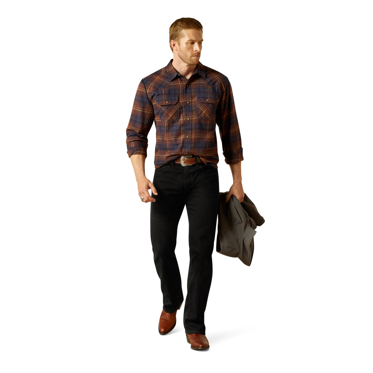 Men's Harleigh Fit Retro Western Shirt