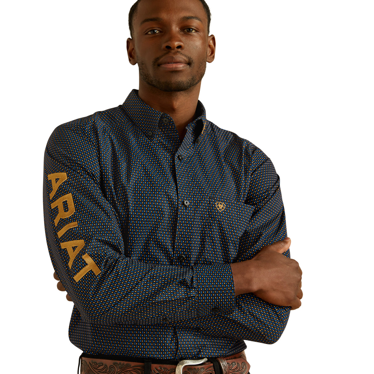 ARIAT Team Portland Western Shirt Men 10062254 Chambriere