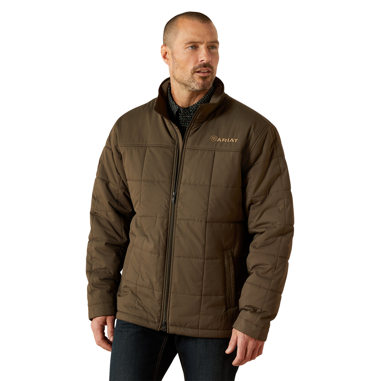 Crius Insulated Earth Jacket - Men