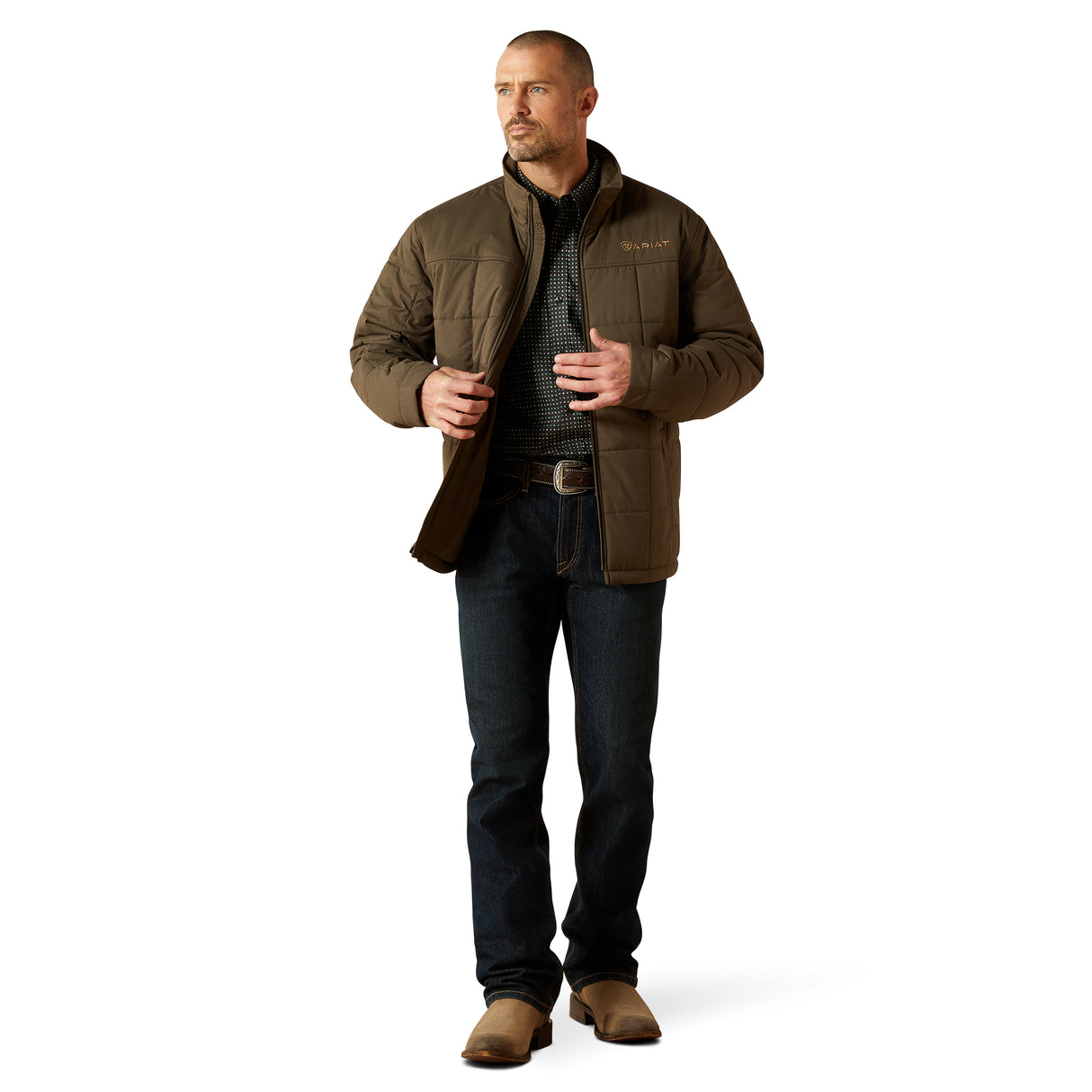 Crius Insulated Earth Jacket - Men