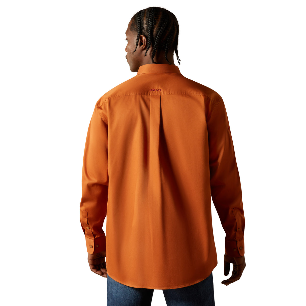 Western Team Twill Adobe Shirt - Men's