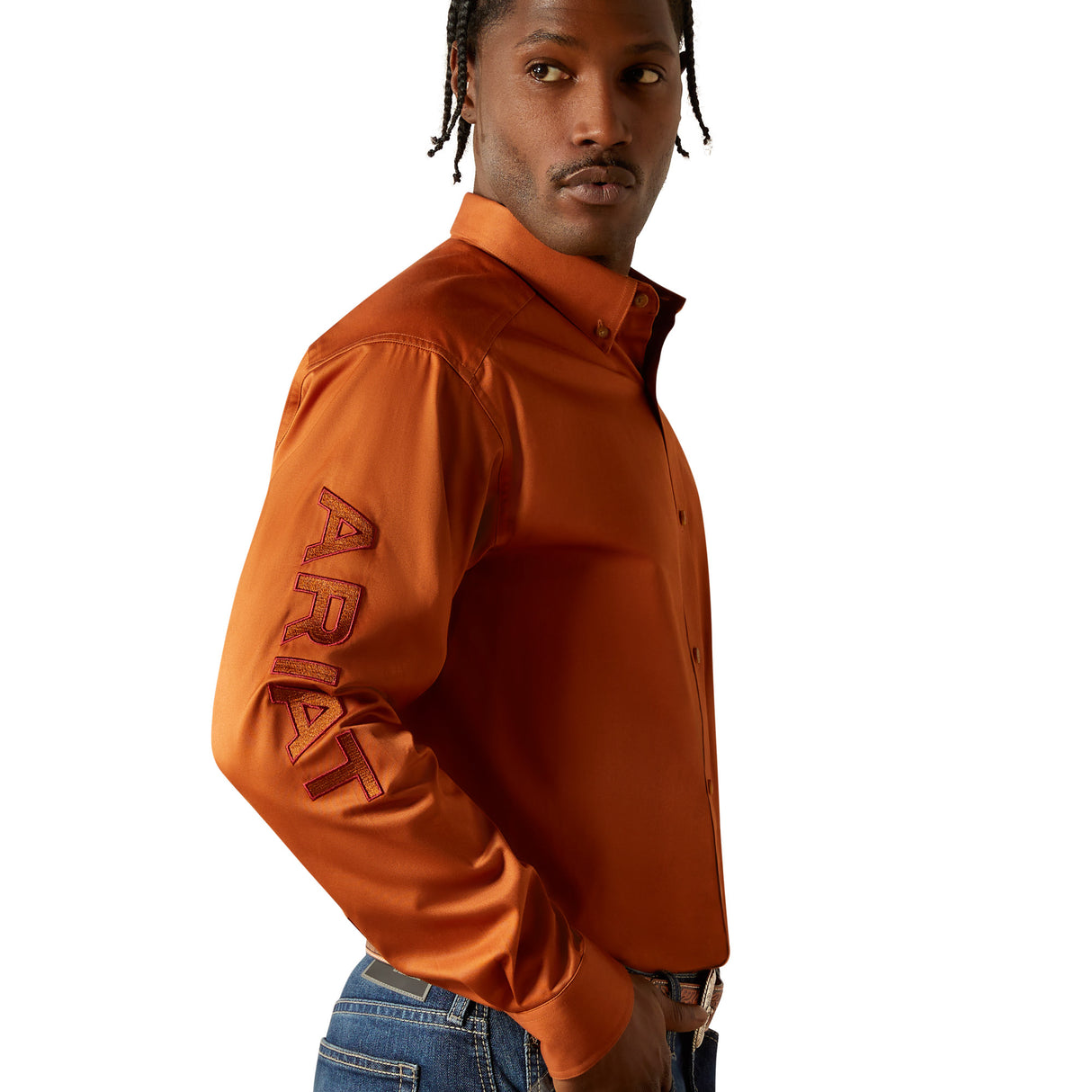 Western Team Twill Adobe Shirt - Men's