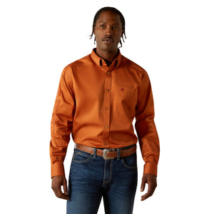 Western Team Twill Adobe Shirt - Men's