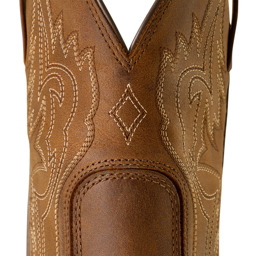 Bottes Western Big Rig à bout carré large - Homme