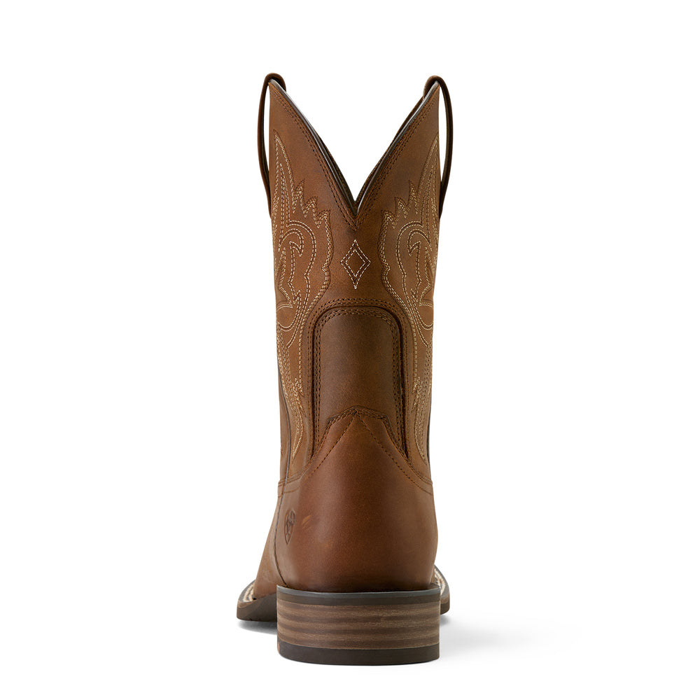 Bottes Western Big Rig à bout carré large - Homme