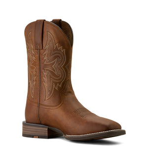 Bottes Western Big Rig à bout carré large - Homme