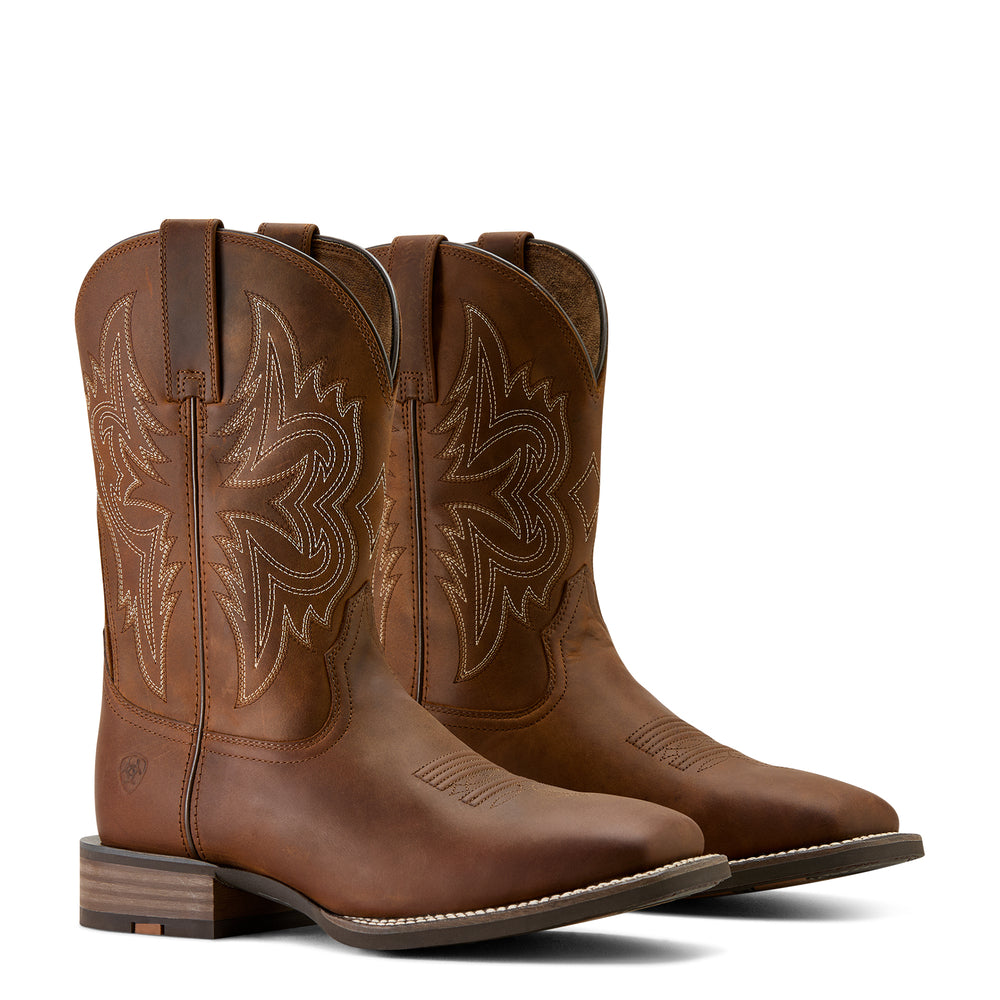 ARIAT Big Rig Wide Square Toe Western Boots - Men's | 10063869