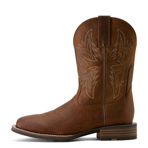 Bottes Western Big Rig à bout carré large - Homme