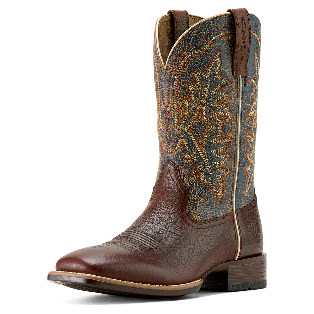Bottes Western Ryden Ultra Textured Oak - Homme