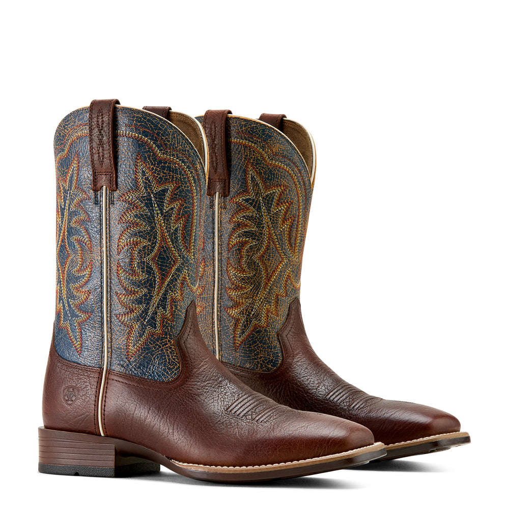 Bottes Western Ryden Ultra Textured Oak - Homme