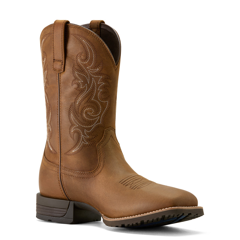 Bottes Western Hybrid Ranchway Waterproof Wide Square Toe - Homme