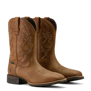 Bottes Western Hybrid Ranchway Waterproof Wide Square Toe - Homme