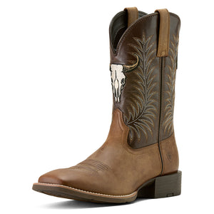 Bottes Western Sport Steer Skull - Homme
