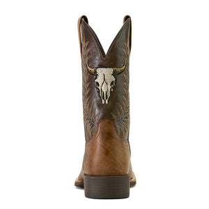 Bottes Western Sport Steer Skull - Homme