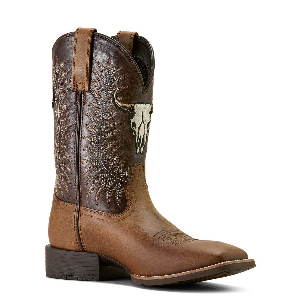 Bottes Western Sport Steer Skull - Homme