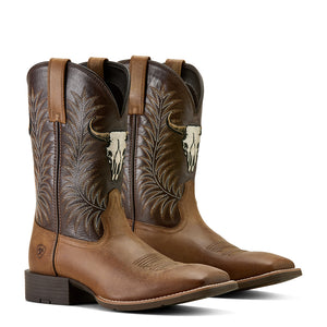 Bottes Western Sport Steer Skull - Homme