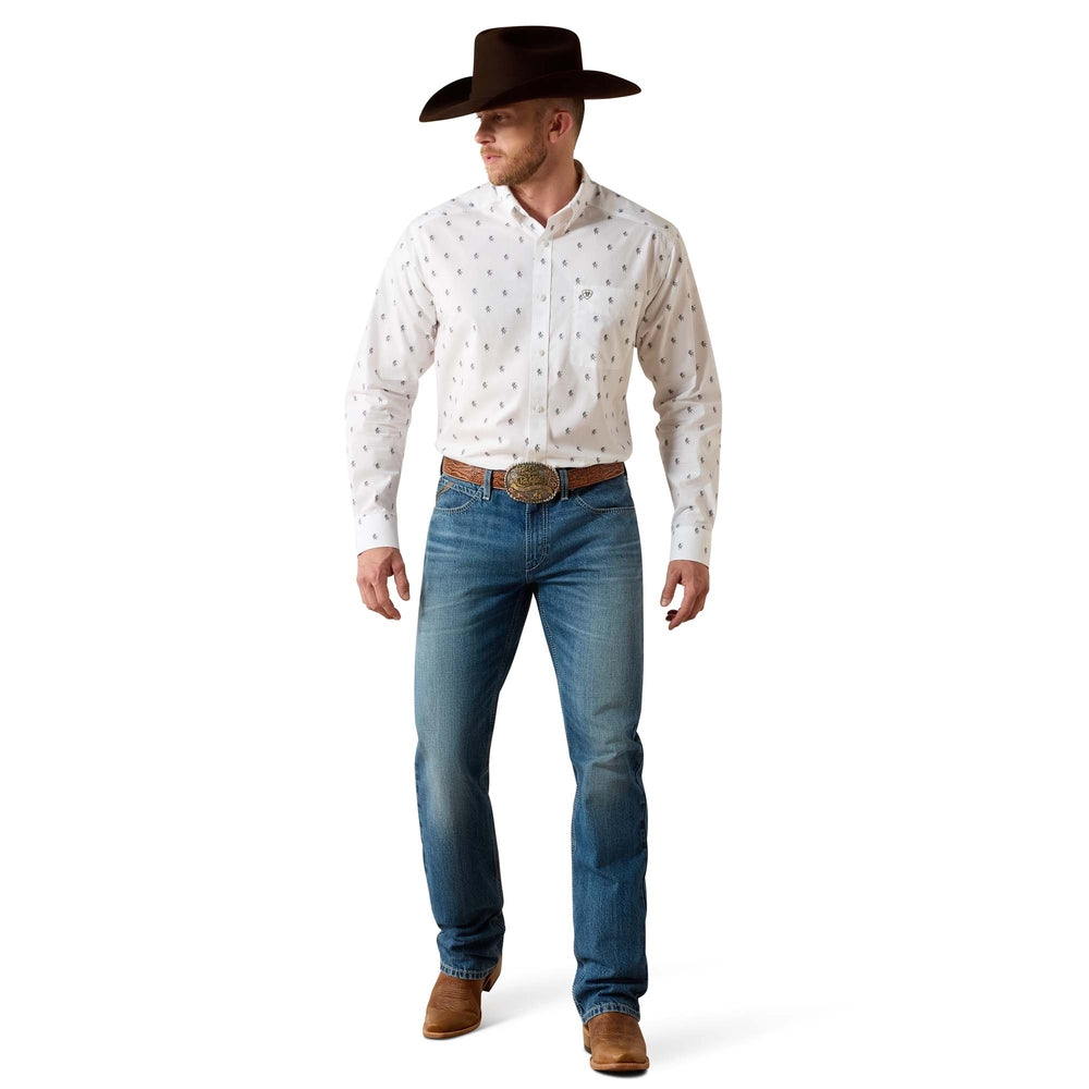 Chemise Western Blanche - Boutique Cowboy Chemise Western Blanche - Boutique Cowboy