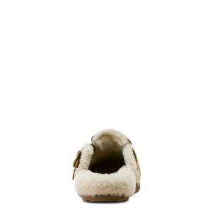 Souliers Country Mule Sherpa - Femme