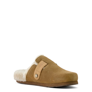 Souliers Country Mule Sherpa - Femme
