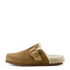 Souliers Country Mule Sherpa - Femme