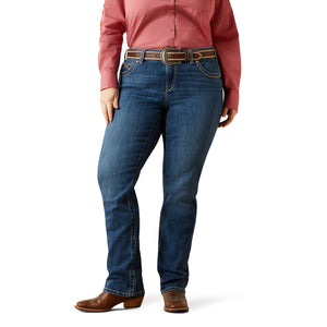 Joanna Mid-Rise Bootcut Jeans - Women